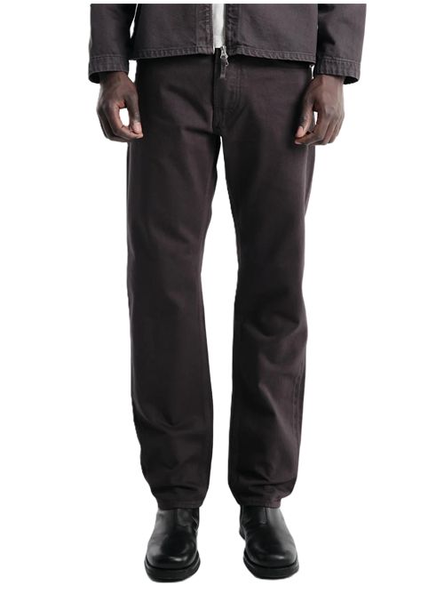 Jeans cinque tasche regular straight Stone Island | L2S14 J100005 S0J24V0011 DARK BURGUNDY